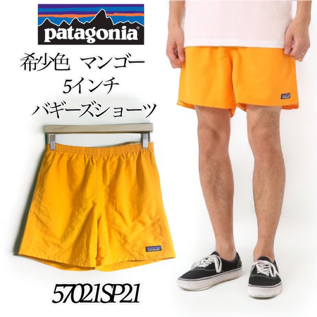 patagonia バギーズショーツ 5インチ 希少 S-