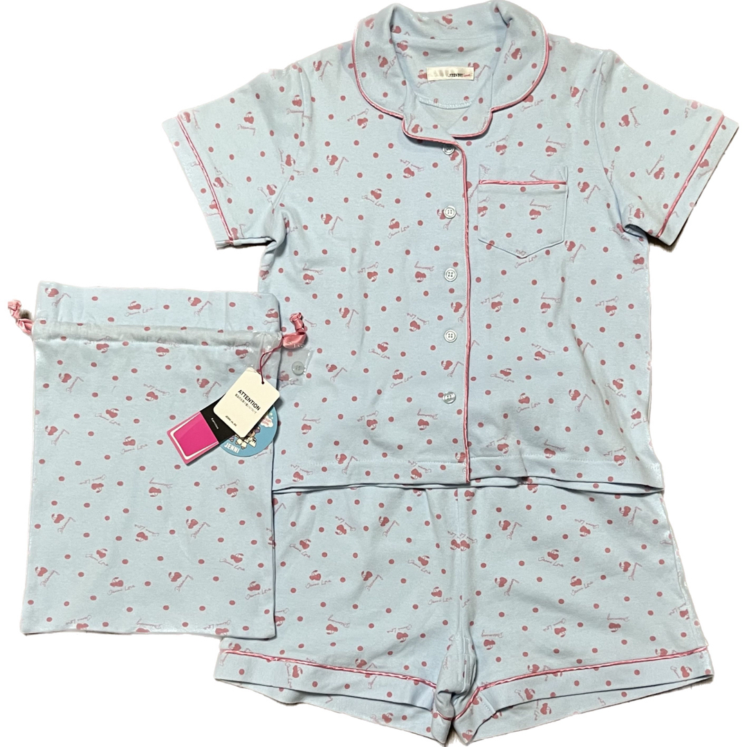 JENNI(ジェニィ)の新品　jenni  パジャマ　130cm キッズ/ベビー/マタニティのキッズ服女の子用(90cm~)(パジャマ)の商品写真