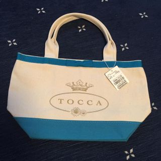 トッカ(TOCCA)のトッカ ミニトート 新品未使用品(トートバッグ)