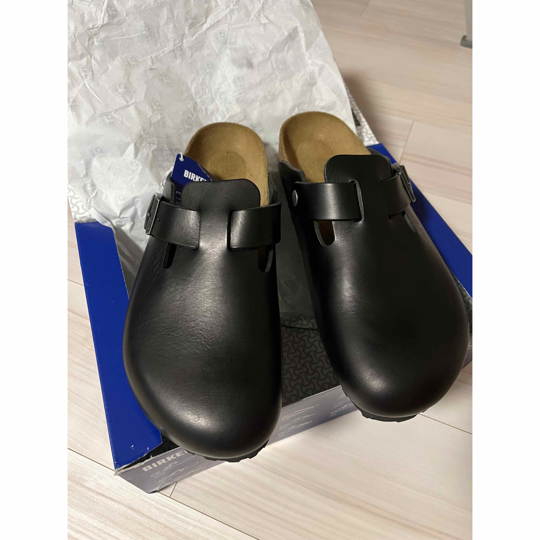 新品未使用 Birkenstock Boston レザー 28.0cm 43