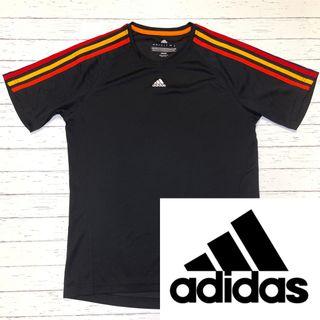 【adidas】アディダス　ランニング　Tシャツ(L)(Tシャツ/カットソー(半袖/袖なし))