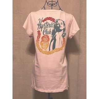 ヒステリックグラマー(HYSTERIC GLAMOUR)のヒステリックグラマー バックプリントTシャツ(Tシャツ(半袖/袖なし))