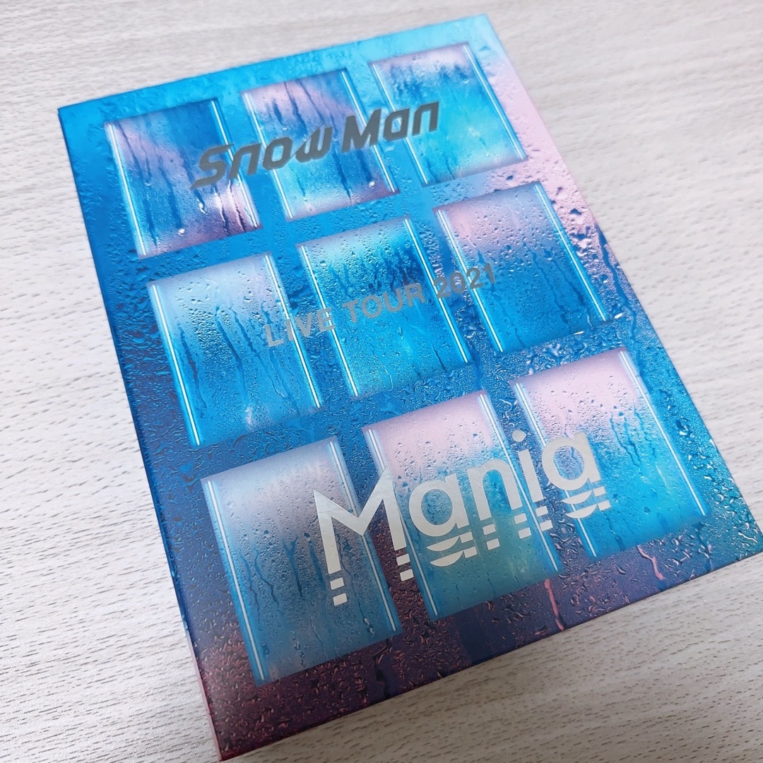 Snow Man LIVE TOUR 2021 Mania Blu-ray4枚組