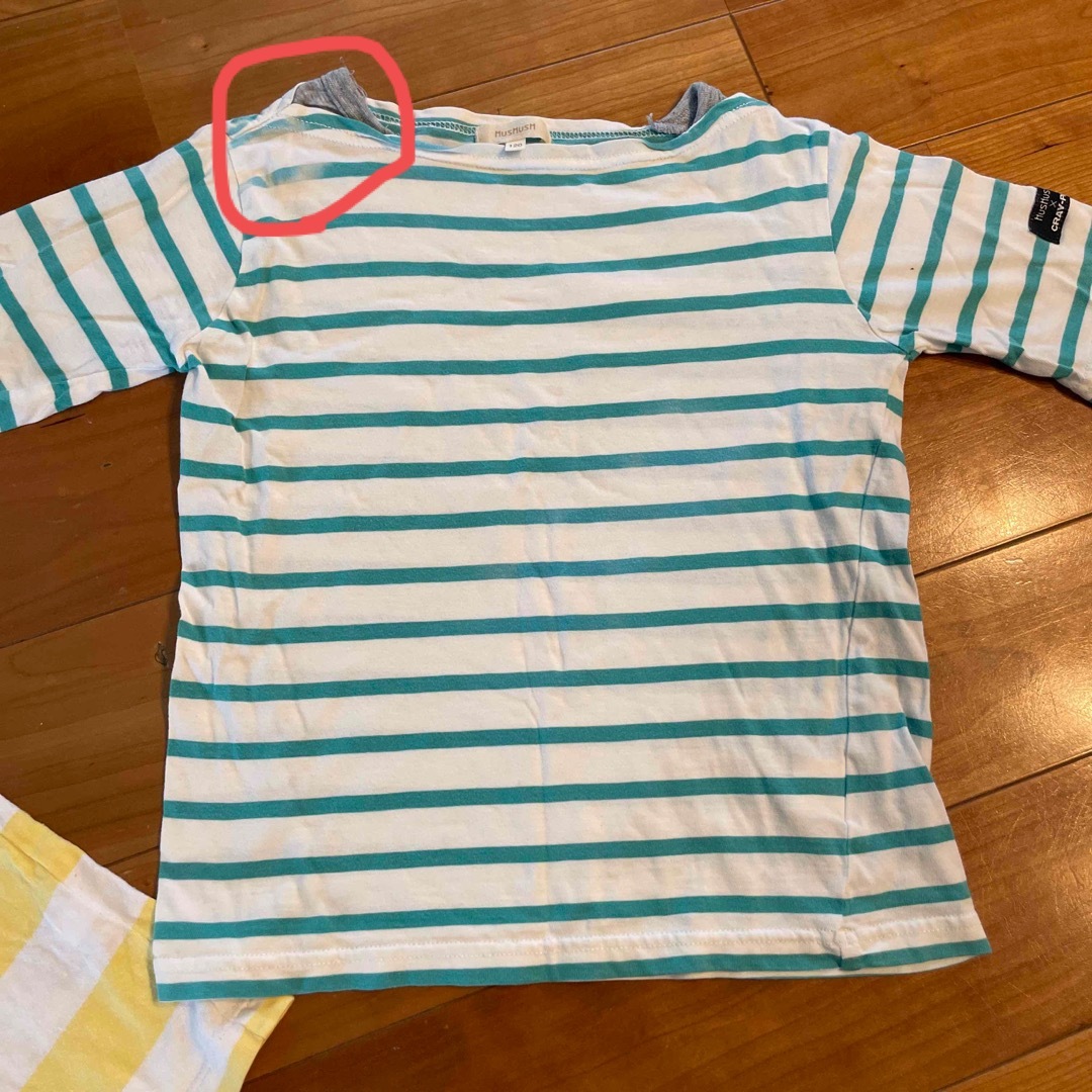 UNIQLO(ユニクロ)の男の子　半袖　3枚セット キッズ/ベビー/マタニティのキッズ服男の子用(90cm~)(Tシャツ/カットソー)の商品写真