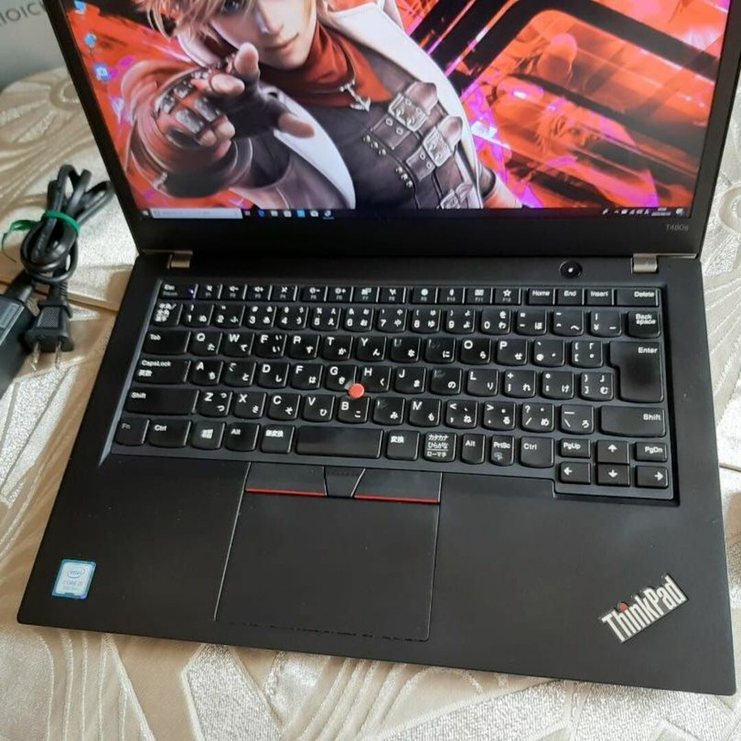 Lenovo T480S 8世代 i5 256G/SSD M.2 8G FHD-