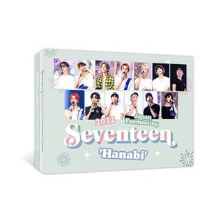 セブンティーン(SEVENTEEN)の⚪️ SEVENTEEN 2022 JAPAN HANABI Blu-ray(アイドルグッズ)