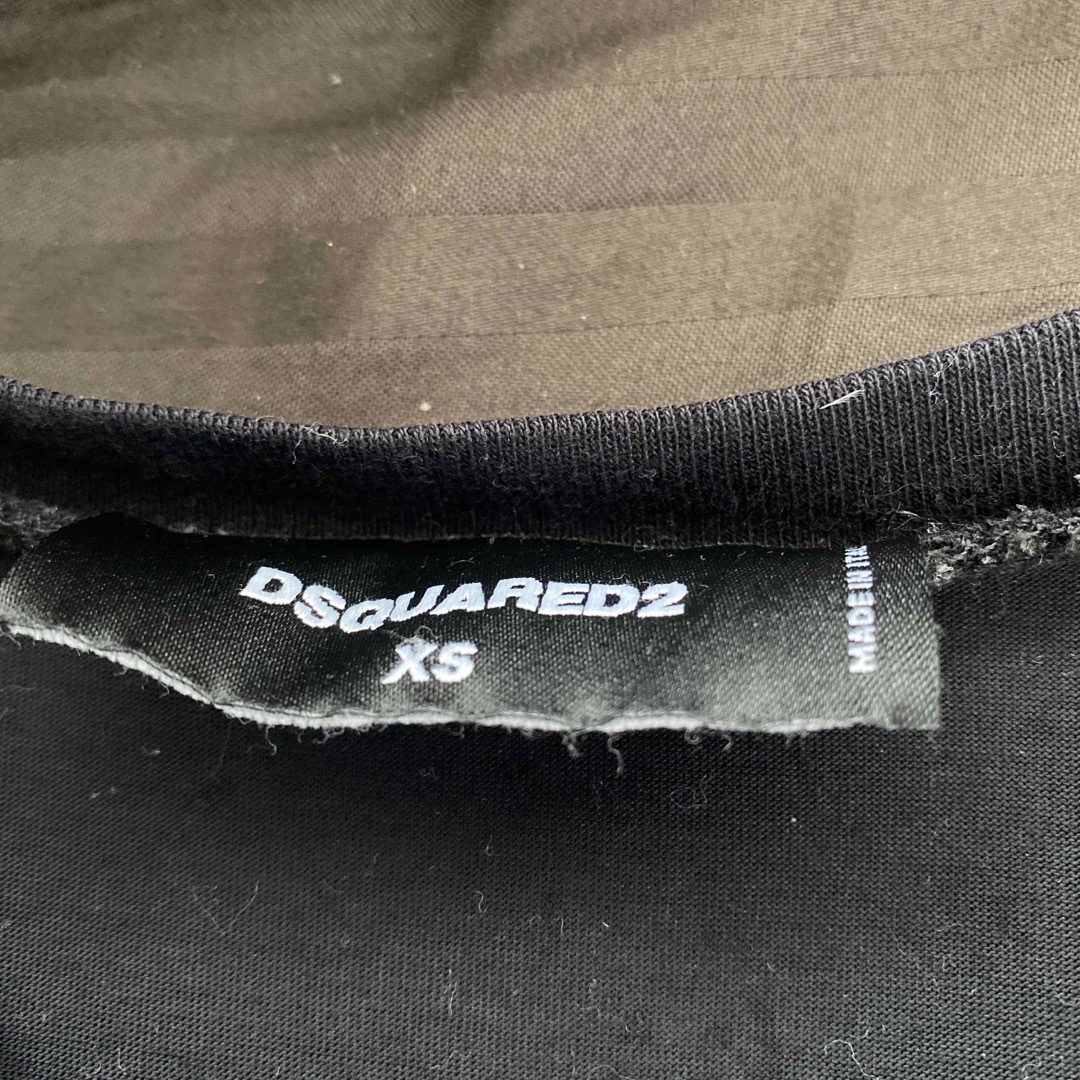 DSQUARED2(ディースクエアード)のディースクエアード　Tシャツ　サイズxs メンズのトップス(Tシャツ/カットソー(半袖/袖なし))の商品写真