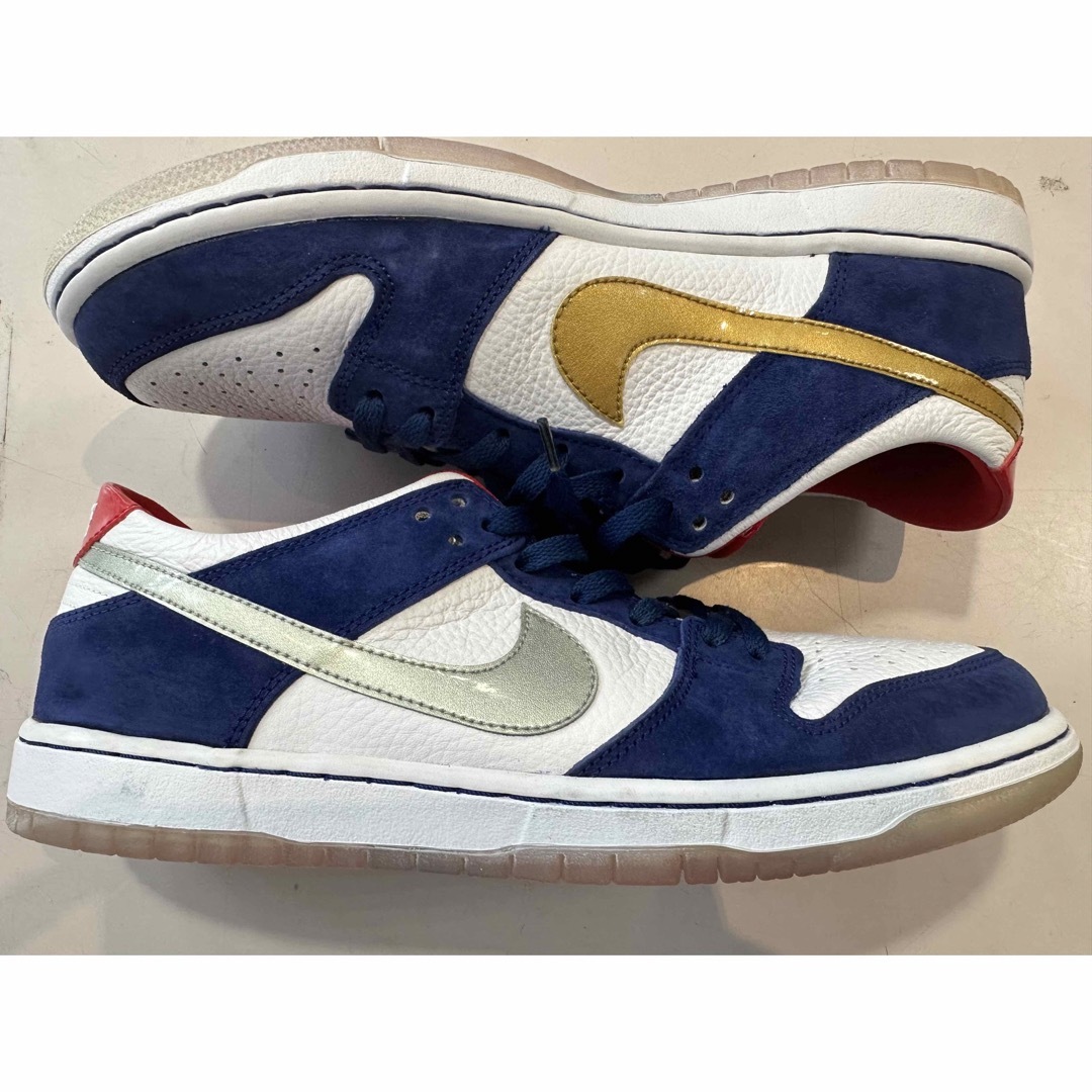 NIKE SB DUNK LOW PRO IW QS BMW US11 新品 | フリマアプリ ラクマ