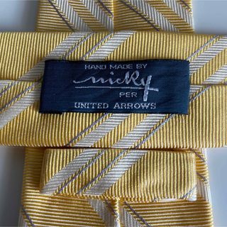 NICKY - 【新品未使用】Nicky per UNITED ARROWS GLR ニットタイの通販