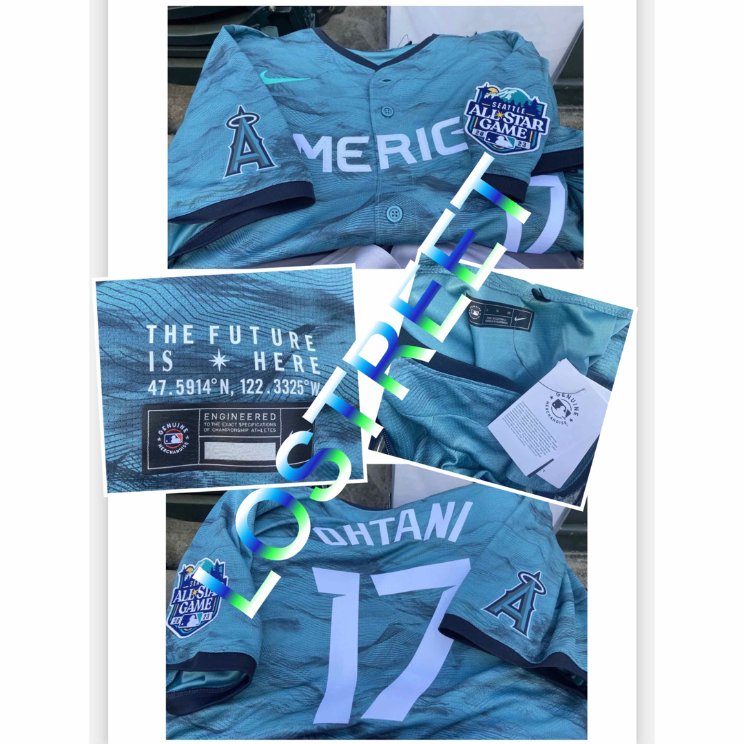 ファナティクス【新品】 大谷翔平選手Official Replica Jersey