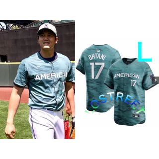 大谷翔平　オールスター公式Tシャツ　M