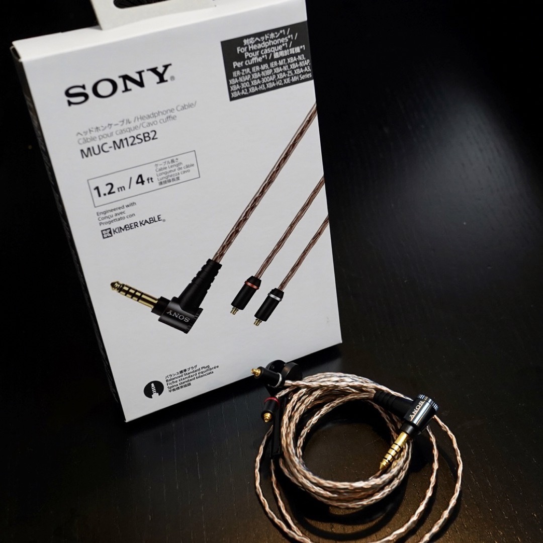 SONY リケーブル MUC-M12SB2 キンバーケーブル