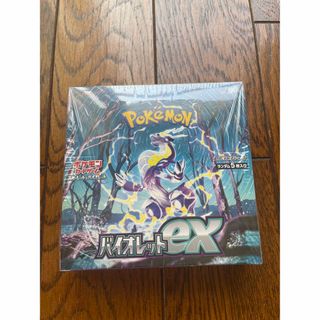 ポケモン(ポケモン)のポケモンカード バイオレットex BOX シュリンク付き(Box/デッキ/パック)