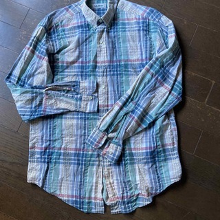 エルエルビーン(L.L.Bean)のL.L.B ean   コットン長袖シャツ(シャツ)