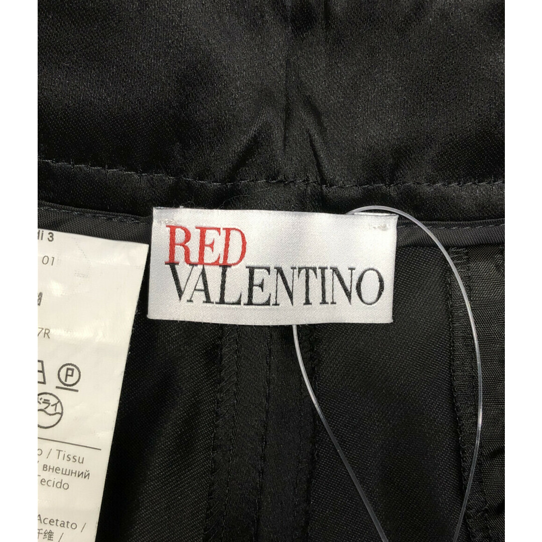 RED VALENTINO(レッドヴァレンティノ)のレッドバレンティノ タックテーパードパンツ レディース 42 レディースのパンツ(カジュアルパンツ)の商品写真