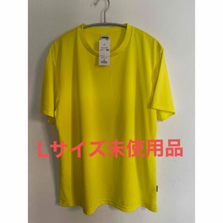 ワークマン(WORKMAN)のワークマン　半袖　速乾　Tシャツ　Lサイズ　イエロー　未使用(Tシャツ/カットソー(半袖/袖なし))