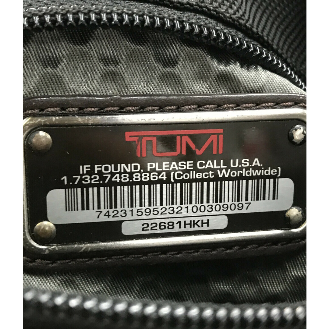 TUMI(トゥミ)の訳あり トゥミ TUMI リュック ビジネスバッグ    メンズ メンズのバッグ(バッグパック/リュック)の商品写真