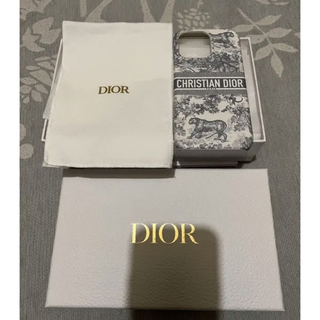 クリスチャンディオール(Christian Dior)のDior♡トワルドゥジュイ♡iPhone13proケース(iPhoneケース)