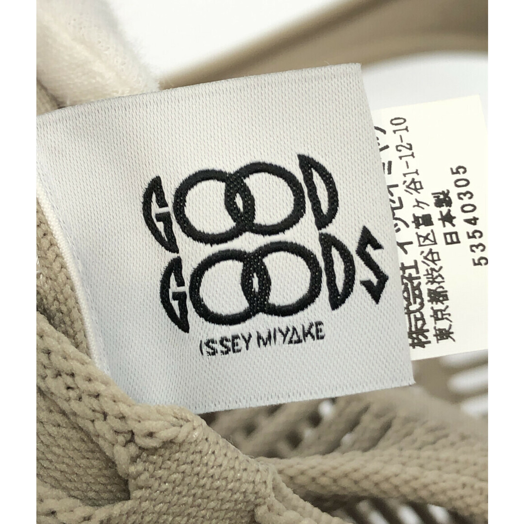 アイテム詳細ブランド美品  GOODGOODS ISSEY MIYAKE トートバッグ レディース