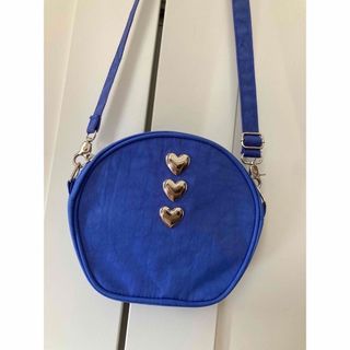 ペコクラブ(PECO CLUB)の🌀Heart button pochette💙連休SALE❣️9/18まで(ショルダーバッグ)