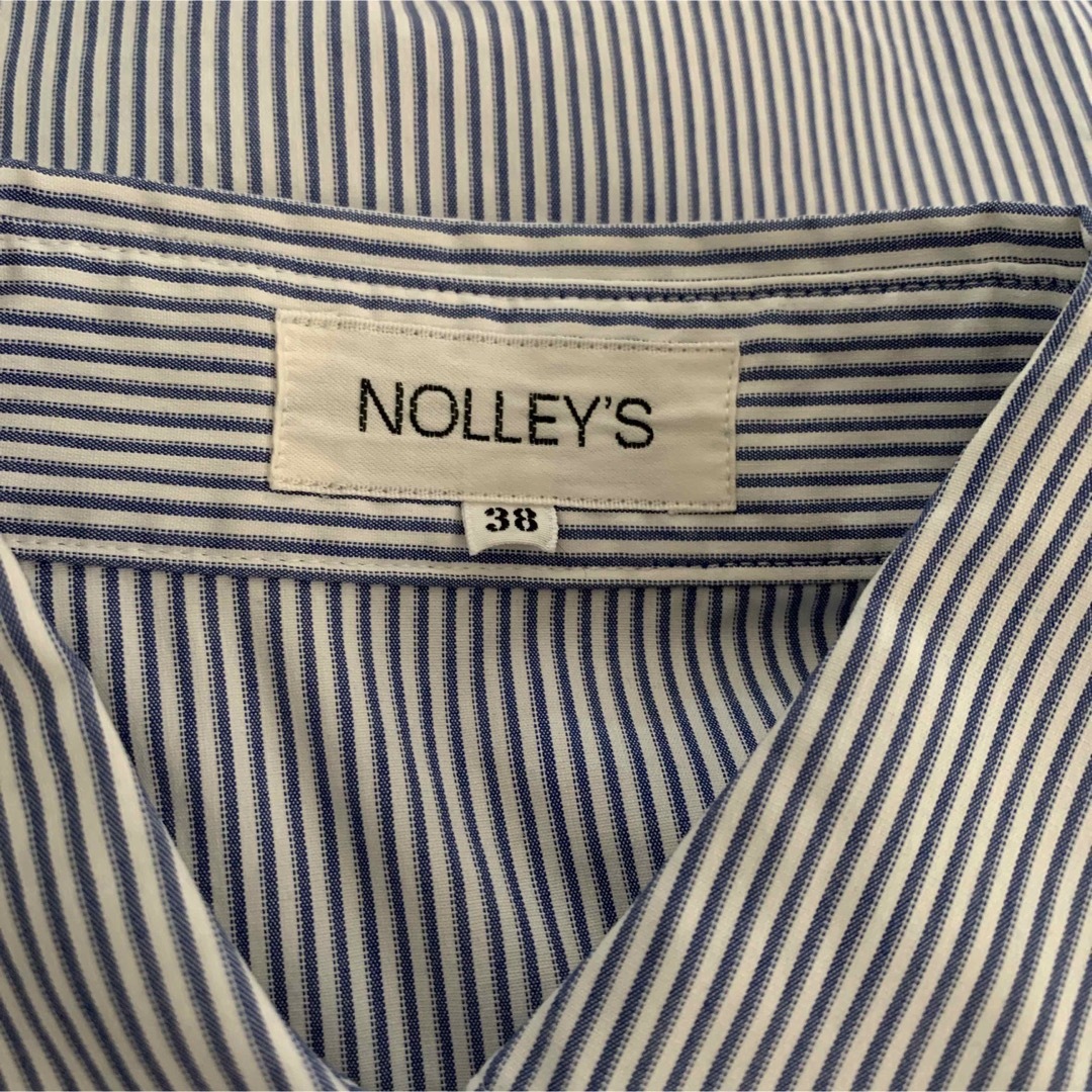 NOLLEY'S ストライプブラウス