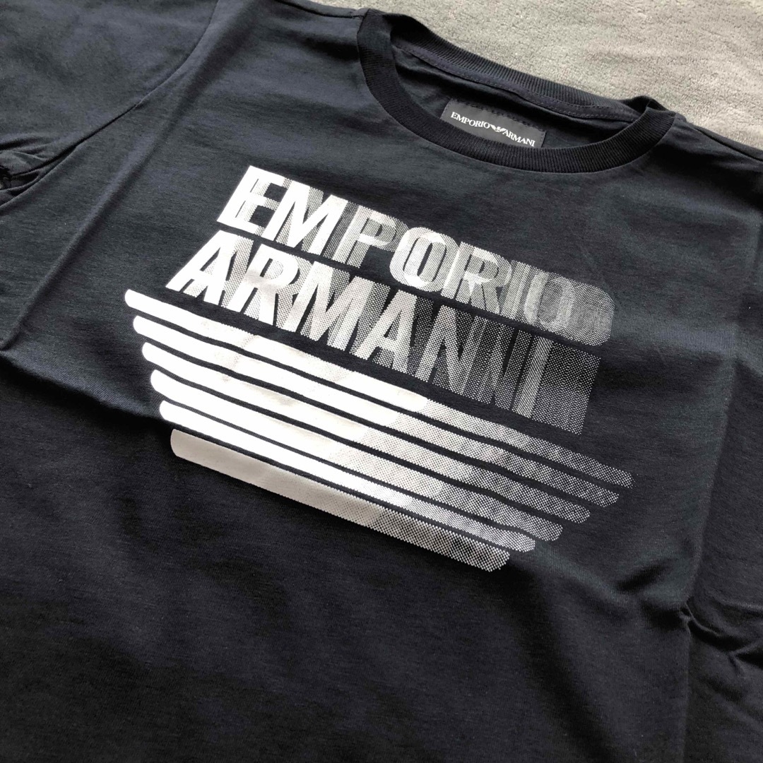 新品 EMPORIOARMANI アルマーニ  キッズ　Tシャツ