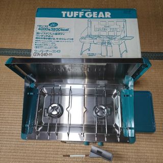 ゾウジルシ(象印)の象印 TUFF GEAR ツーバーナーコンロ GTA-S40-XA(ストーブ/コンロ)