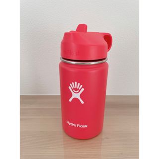 ハイドロフラスク(HydroFlask)のハイドロフラスク★タンブラー　ストロータイプ　ピンク　357ml(タンブラー)