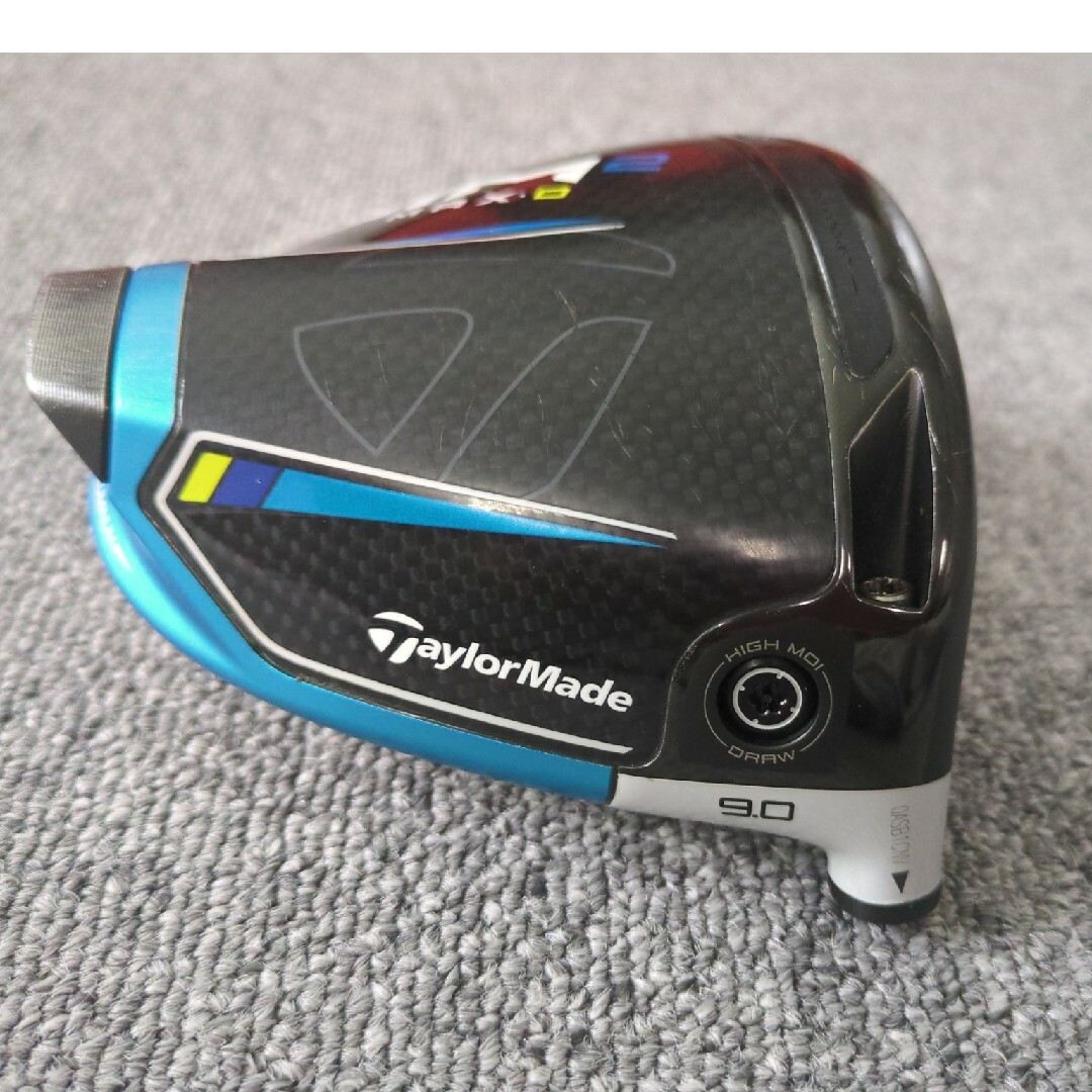 TaylorMade - SIM2 MAX-D 1Wヘッド○テーラーメイドの通販 by mattam's ...