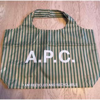 アーペーセー(A.P.C)のA.P.C エコバッグ　ナイロン　トートバッグ(エコバッグ)