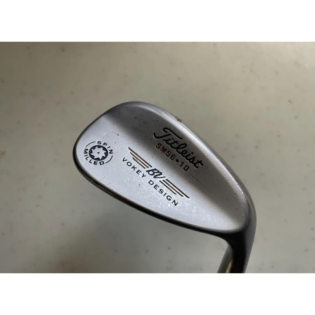 Titleist VOKEY DESIGN Spin Milled 56度