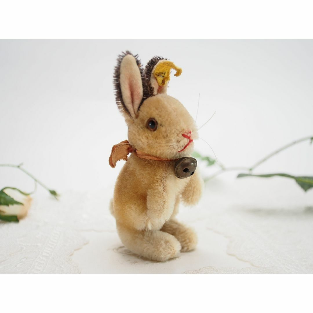 シュタイフ★Manni Rabbit 10cm★(最小サイズ)ウサギのマニー/兎