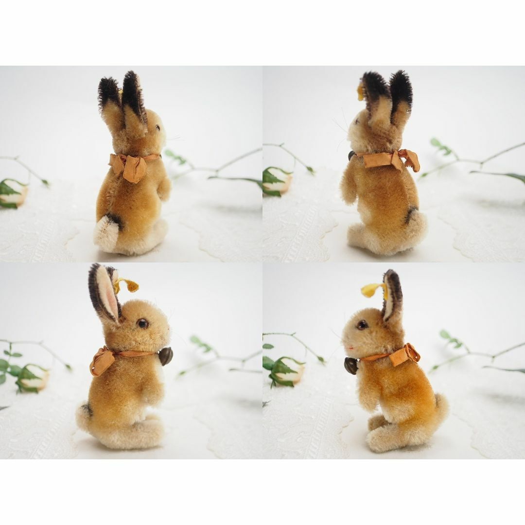 シュタイフ★Manni Rabbit 10cm★(最小サイズ)ウサギのマニー/兎