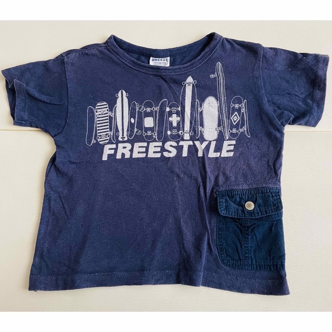 BREEZE(ブリーズ)のTシャツ100cm  ３枚set キッズ/ベビー/マタニティのキッズ服男の子用(90cm~)(Tシャツ/カットソー)の商品写真