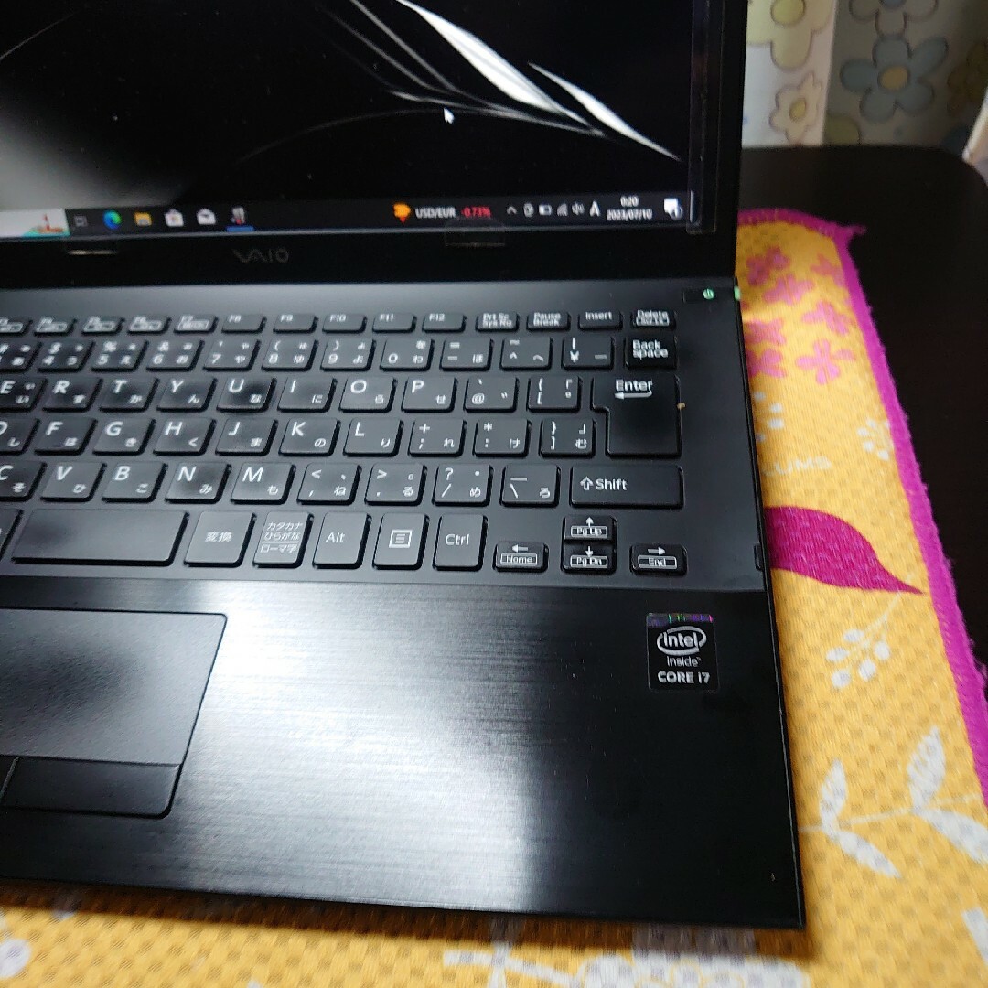 軽量ハイスペック！VAIO pro13 mk2！ノートパソコン i7