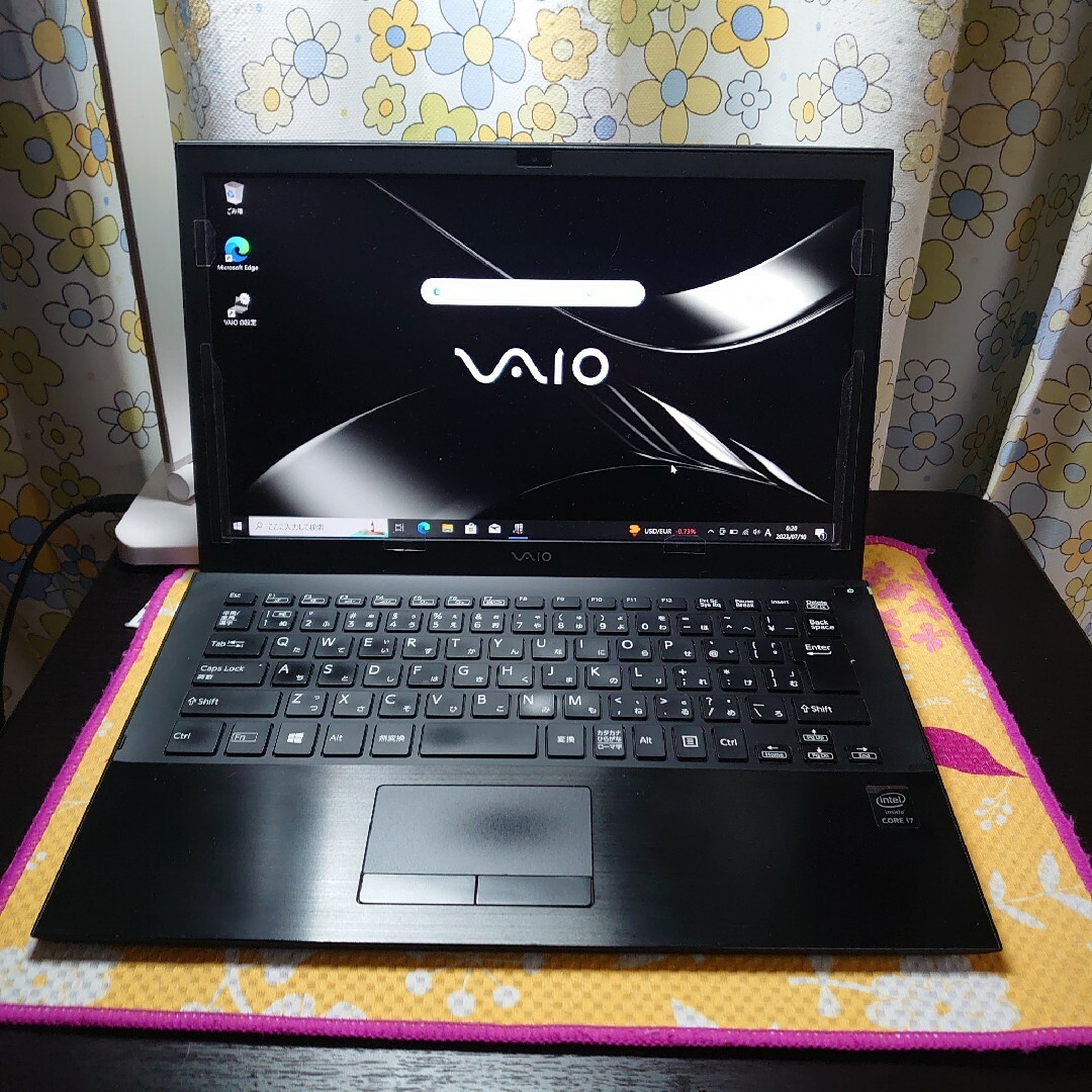 VAIO(バイオ)の軽量ハイスペック！VAIO pro13 mk2！ノートパソコン i7 スマホ/家電/カメラのPC/タブレット(ノートPC)の商品写真