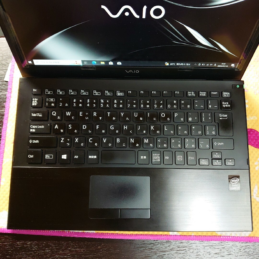 軽量ハイスペック！VAIO pro13 mk2！ノートパソコン i7