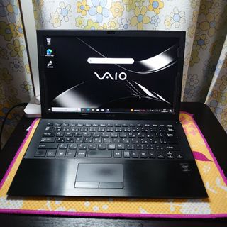 バイオ(VAIO)の軽量ハイスペック！VAIO pro13 mk2！ノートパソコン i7(ノートPC)