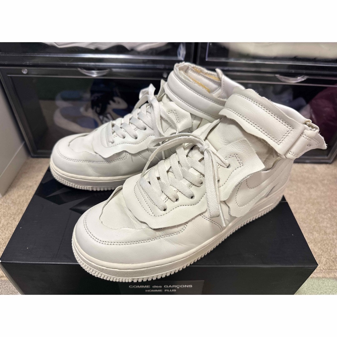 Nike CDG Air Force 1 mid 26