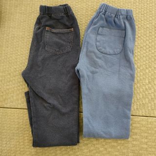 ユニクロ(UNIQLO)の【2枚セット】ユニクロ　ベビーレギンス　100(パンツ/スパッツ)