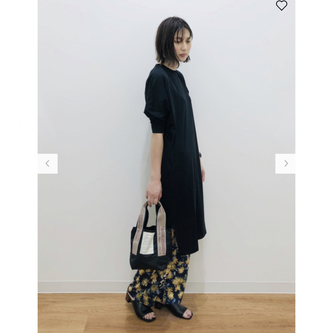 UNIQLO ユニクロ スムースコットンドルマンスリーブワンピース(7分袖)ブラックの通販 by nissyy|ユニクロならラクマ UNIQLO ユニクロ スムースコットンドルマンスリーブワンピース(7分袖)