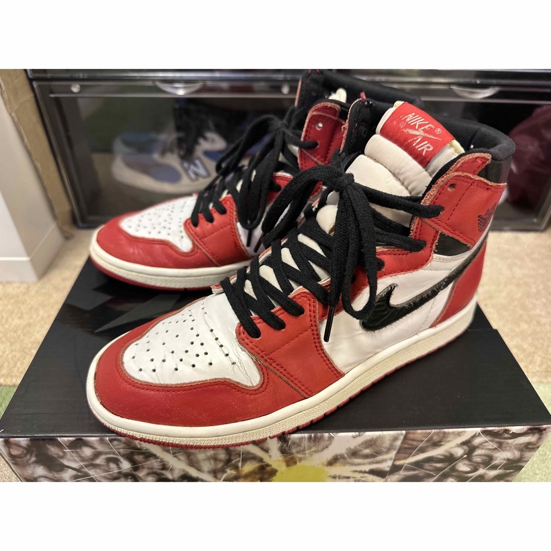 Nike Air Jordan 1 Chicago 1994 リペア 26