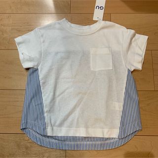 ジーユー(GU)のTシャツ110サイズ未使用(Tシャツ/カットソー)