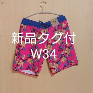 patagonia - 新品 パタゴニア ボードショーツ W34 ピンク ショートパンツ