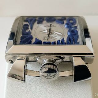 希少! GaGa MILANO ナポレオーネ 48mm 自動巻き 裏スケ 腕時計
