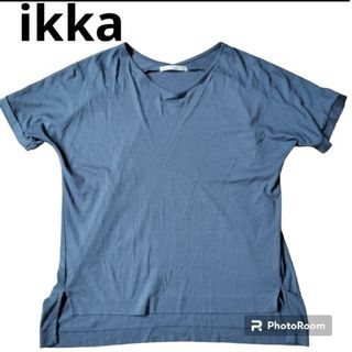 イッカ(ikka)のイッカ　Tシャツ　レディース(Tシャツ(半袖/袖なし))