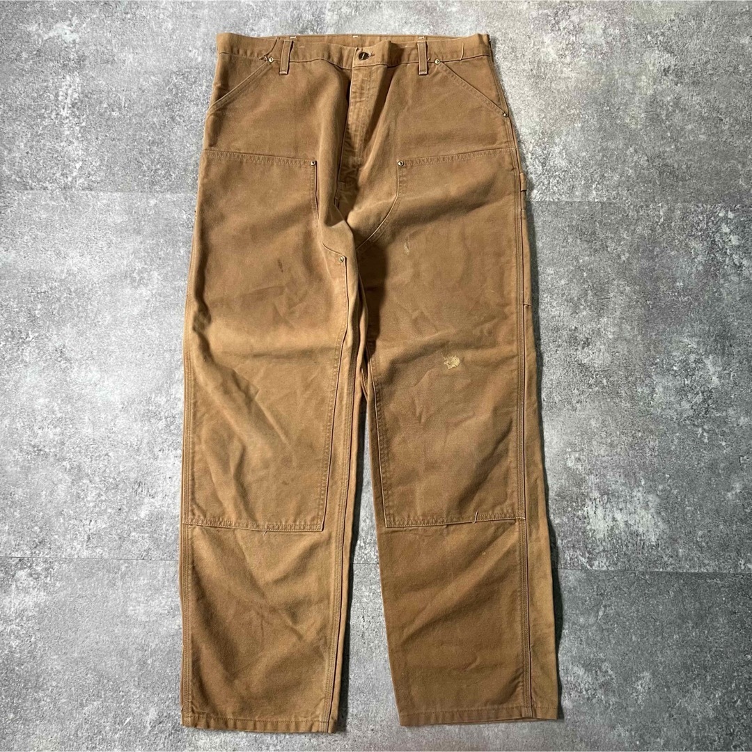 70s VINTAGE/Carhartt/ダブルニーパンツ/USA製-eastgate.mk