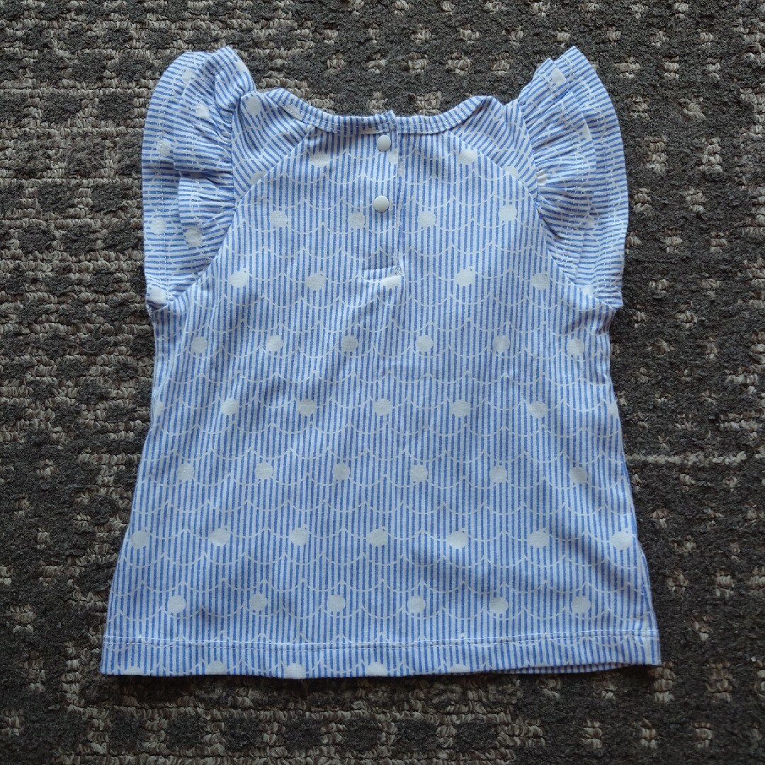 motherways(マザウェイズ)のマザウェイズ　夏セットアップ　90センチ キッズ/ベビー/マタニティのキッズ服男の子用(90cm~)(Tシャツ/カットソー)の商品写真