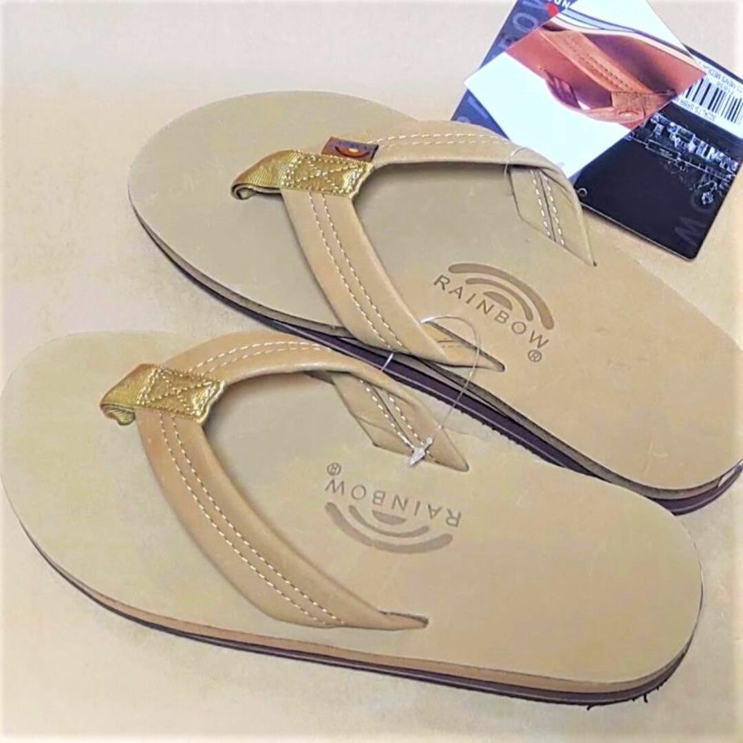 Rainbow Sandals 302ALTS シェラブラウン M≒26cm | capacitasalud.com