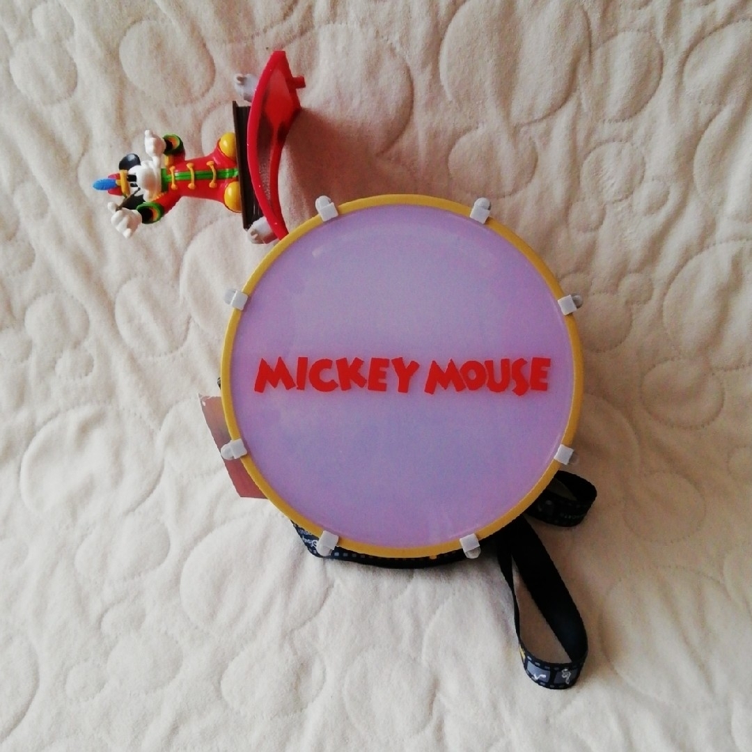 Disney(ディズニー)のTDR　ミッキーキッズカチューシャ&ポップコーンバケットセット エンタメ/ホビーのコスプレ(小道具)の商品写真